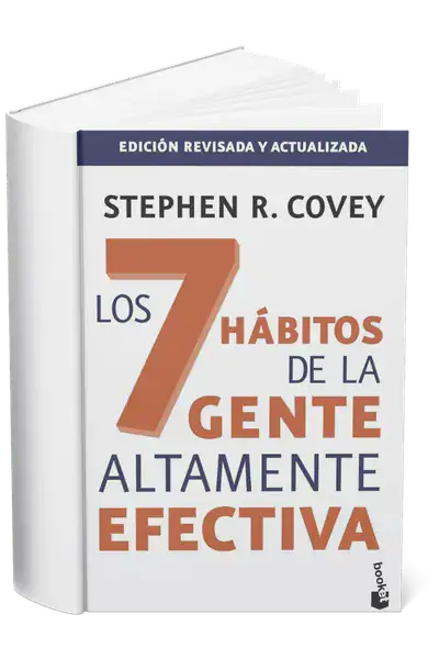 Portada de los 7 hábitos de la gente altamente efectiva