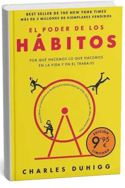 Portada del libro El Poder de los Hábitos de Charles Duhigg