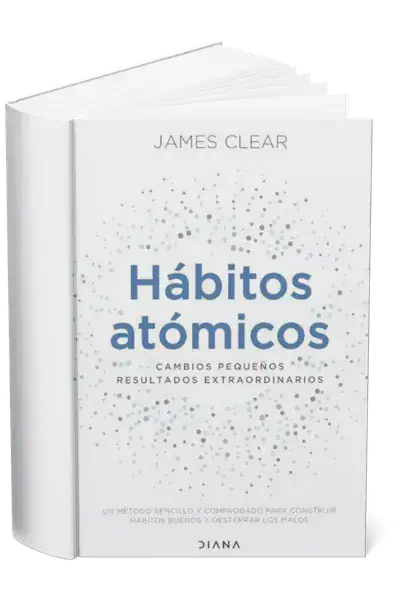Portada libro hábitos atomicos